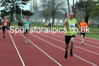 300 metres, 2021 NECAA Open Graded Meeting, Morpeth. Photo: David T. Hewitson/Sports for All Pics